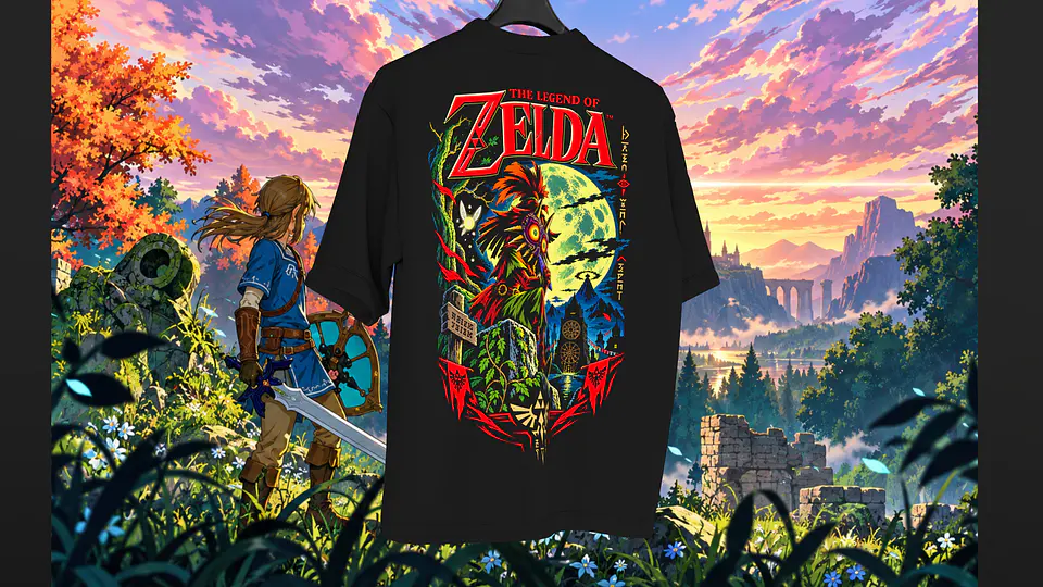 THE LEGEND OF THE ZELDA - SKULL KID 3