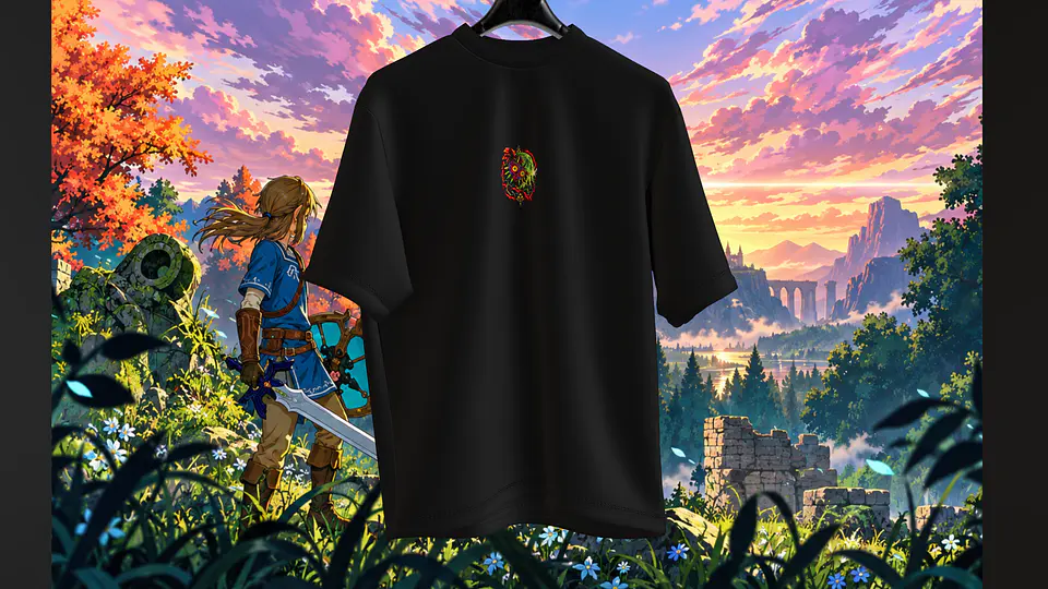 THE LEGEND OF THE ZELDA - SKULL KID 1