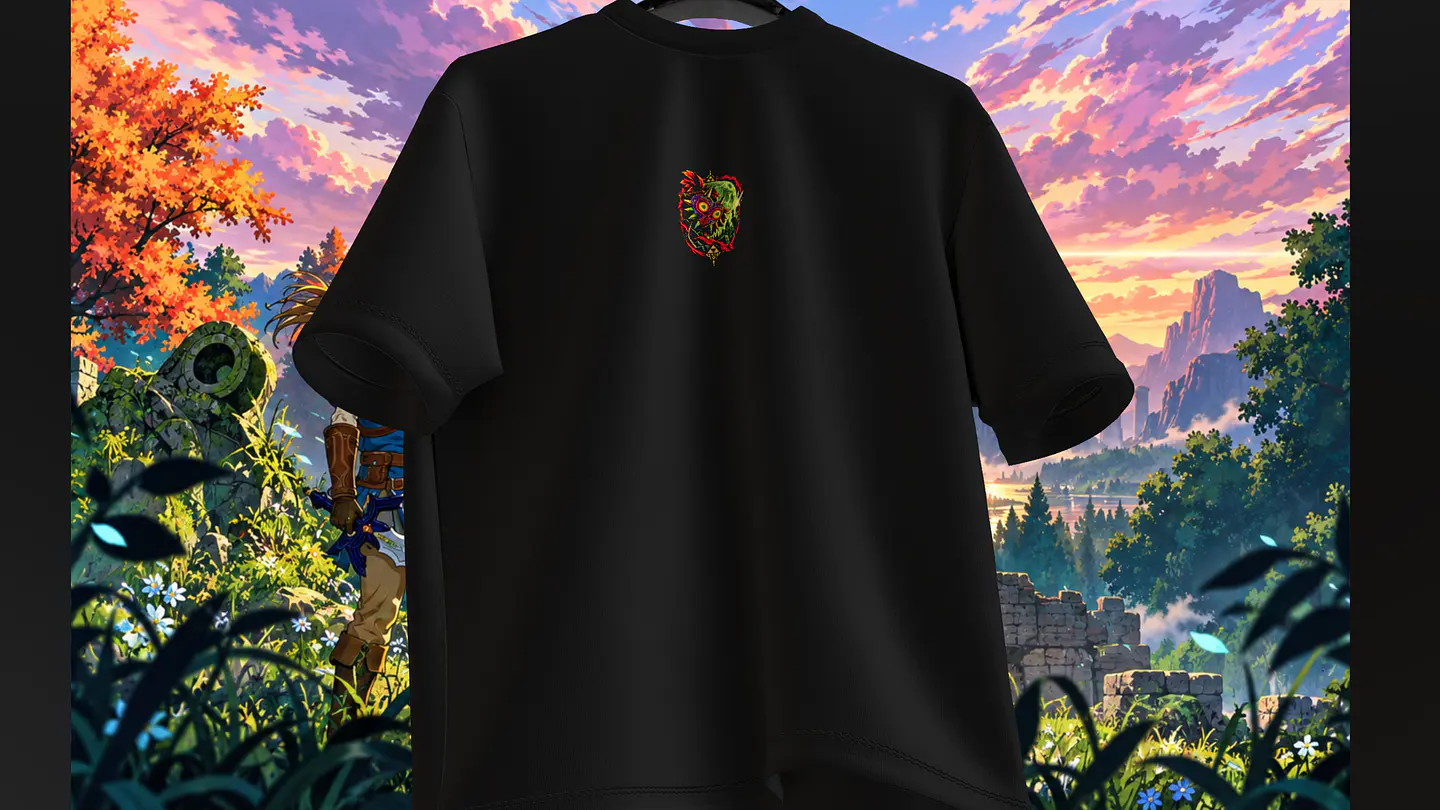 THE LEGEND OF THE ZELDA - SKULL KID 2