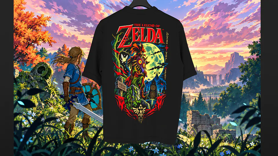 THE LEGEND OF THE ZELDA - SKULL KID 4