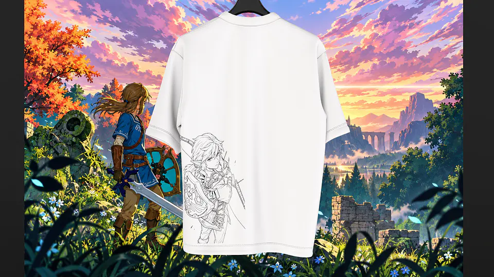 THE LEGEND OF THE ZELDA - LINK VS GANONDORF 4