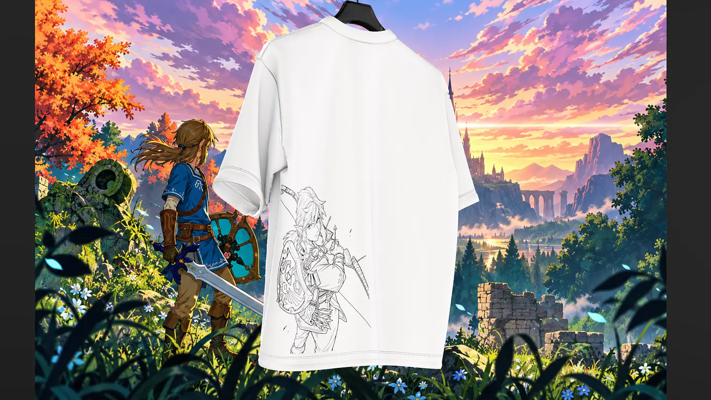 THE LEGEND OF THE ZELDA - LINK VS GANONDORF 3