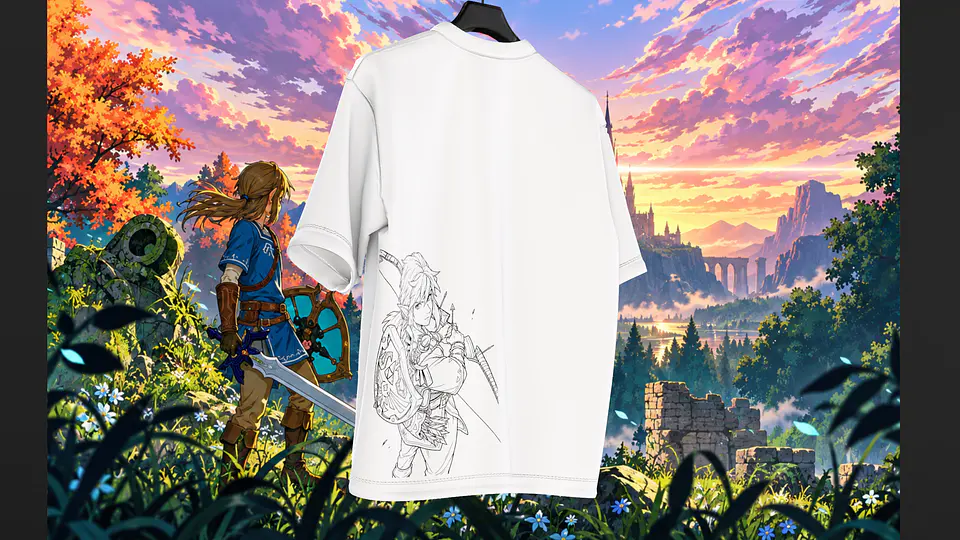 THE LEGEND OF THE ZELDA - LINK VS GANONDORF 3