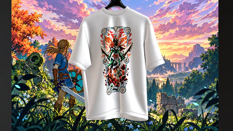 THE LEGEND OF THE ZELDA - LINK VS GANONDORF