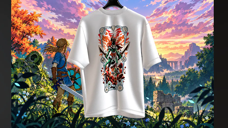 THE LEGEND OF THE ZELDA - LINK VS GANONDORF 1