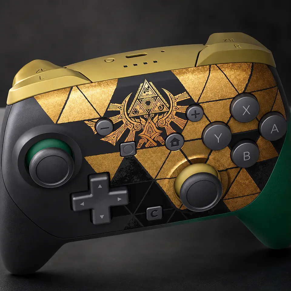 CONTROLLER THE LEGEND OF ZELDA™ – 40TH ANNIVERSARY EDITION / NINTENDO SWITCH 2 PRO  2