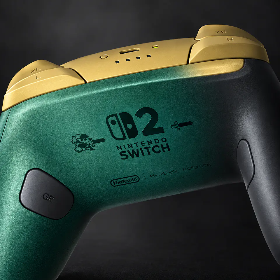 CONTROLLER THE LEGEND OF ZELDA™ – 40TH ANNIVERSARY EDITION / NINTENDO SWITCH 2 PRO  3