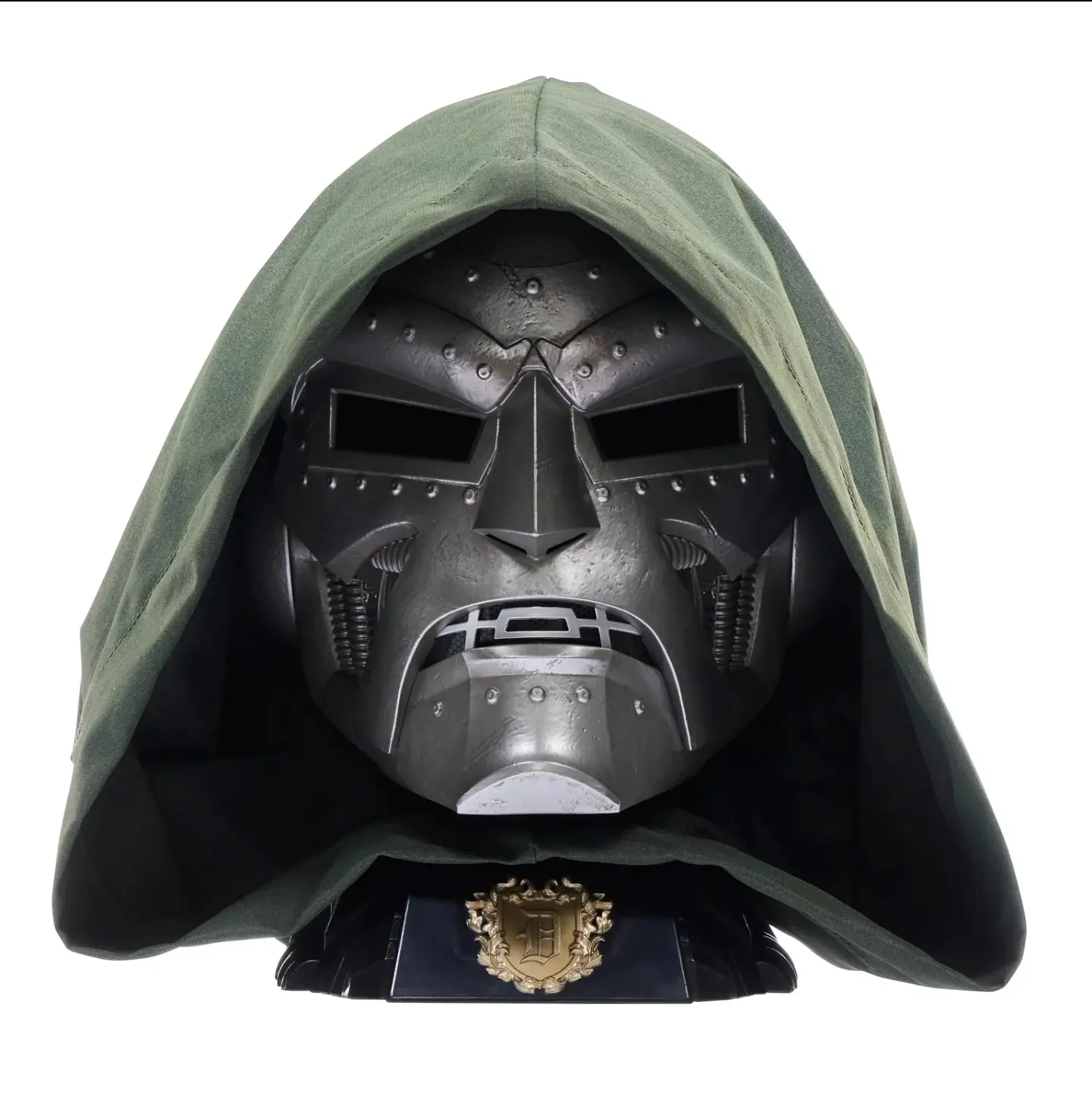  DOCTOR DOOM  HELMET  WITH HOOD 3