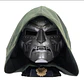  DOCTOR DOOM  HELMET  WITH HOOD - Miniatura 3