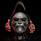  DOCTOR DOOM  HELMET  WITH HOOD - Miniatura 4