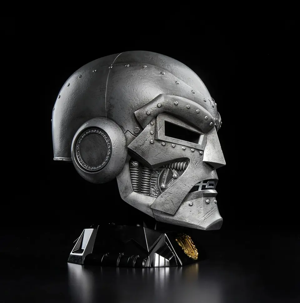  DOCTOR DOOM  HELMET  WITH HOOD 5