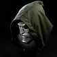  DOCTOR DOOM  HELMET  WITH HOOD - Miniatura 6