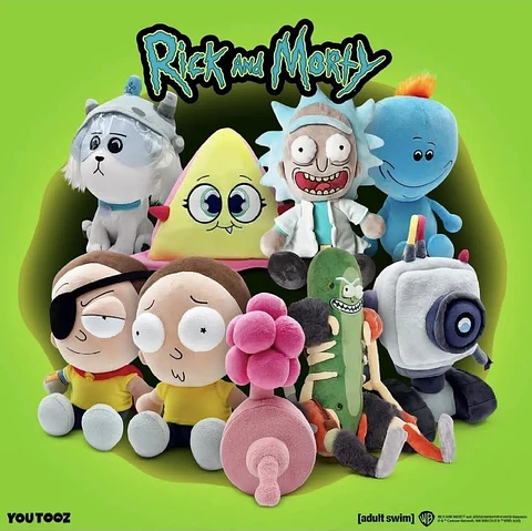 RICK AND MORTY - PLUSH