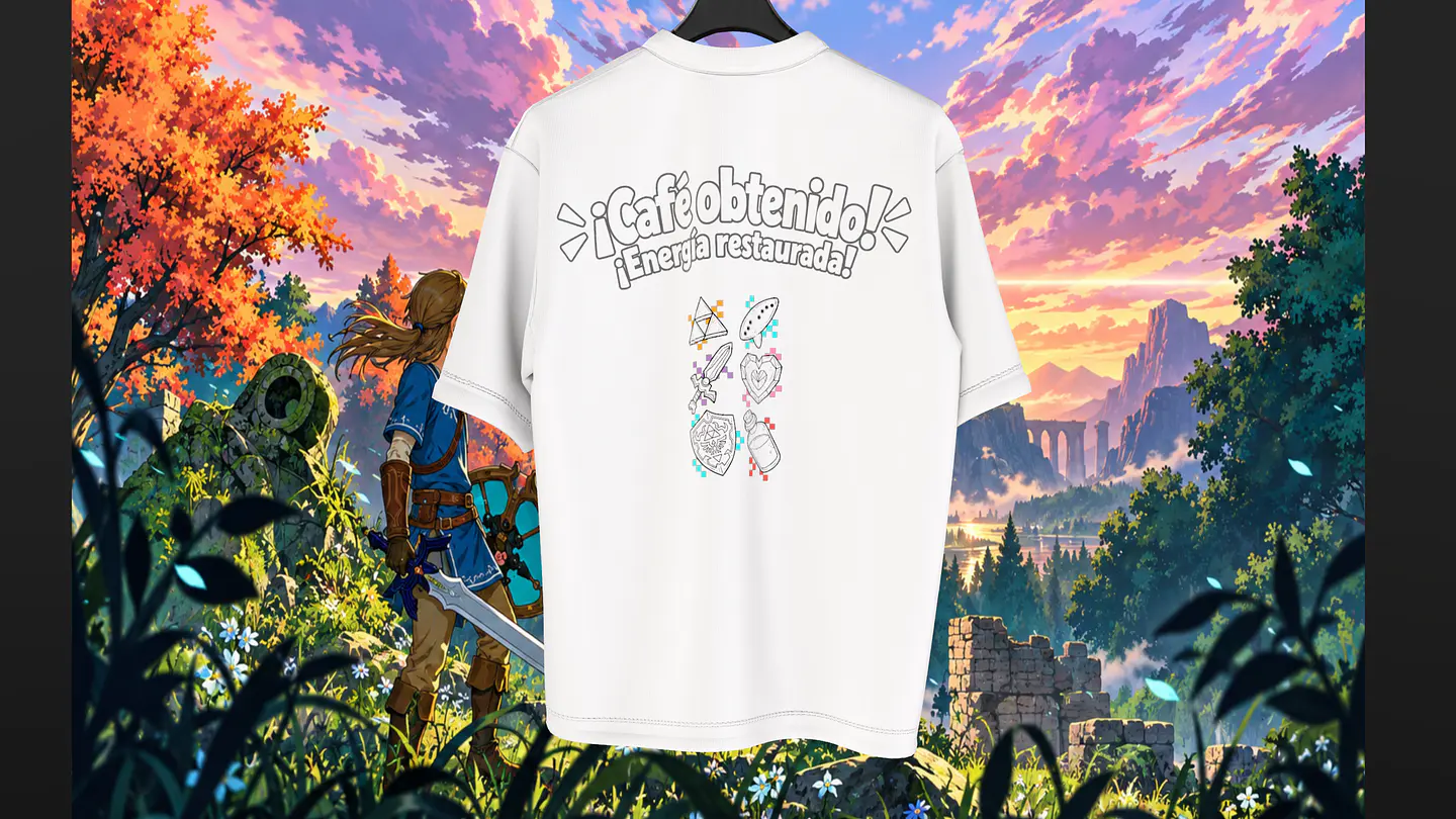 THE LEGEND OF THE ZELDA - ENCONTRASTE CAFE ! -- ¡ TODOS LOS CORAZONES RESTAURADOS ! 3