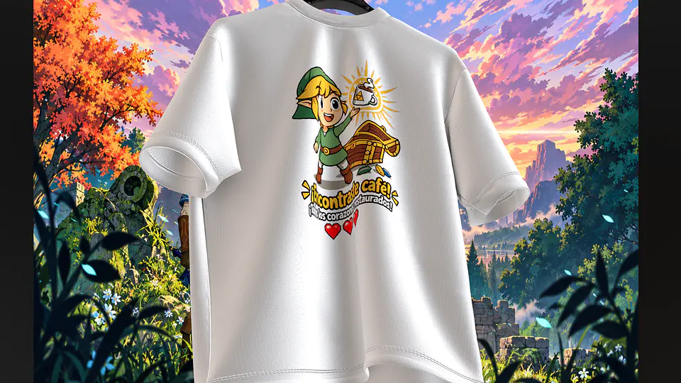THE LEGEND OF THE ZELDA - ENCONTRASTE CAFE ! -- ¡ TODOS LOS CORAZONES RESTAURADOS ! 2