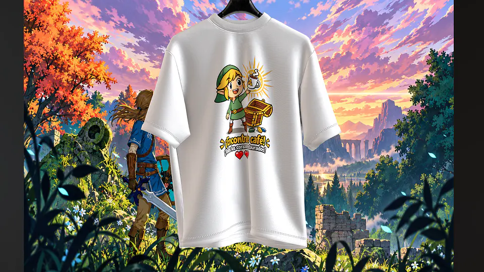 THE LEGEND OF THE ZELDA - ENCONTRASTE CAFE ! -- ¡ TODOS LOS CORAZONES RESTAURADOS ! 1