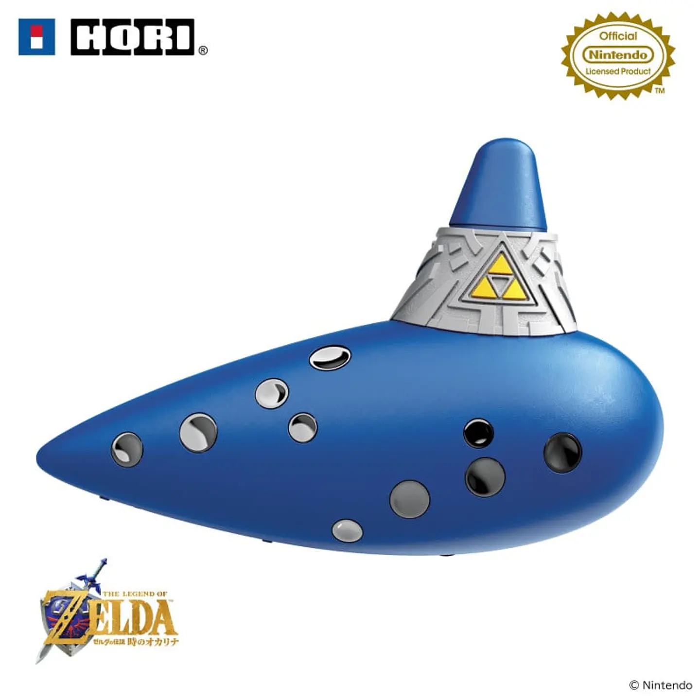 THE LEGEND OF ZELDA – 40TH ANNIVERSARY EDITION / OCARINA DEL TIEMPO ELECTRICA - PREVENTA 8