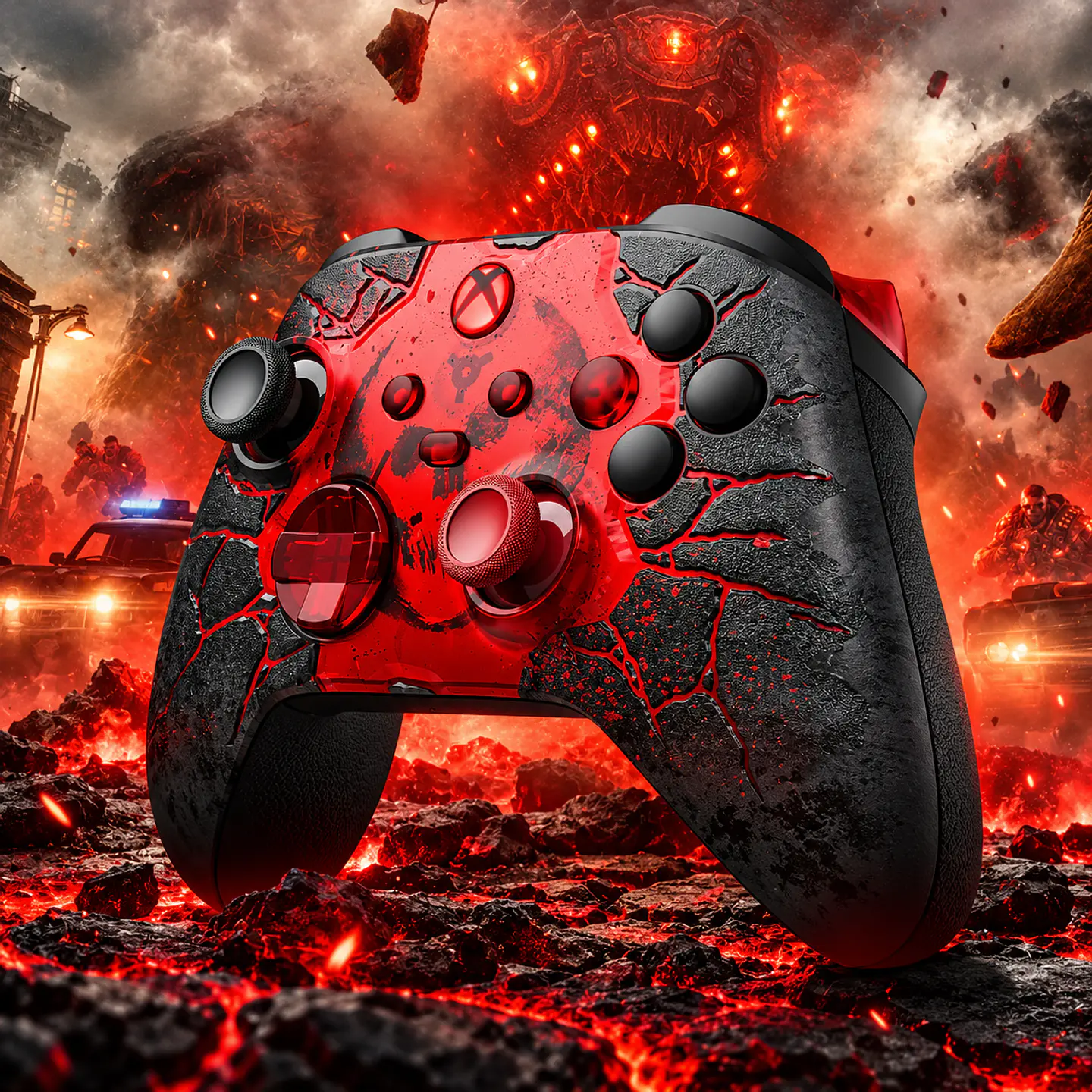 MANDO GEARS OF WAR: E-DAY - PREVENTA 2