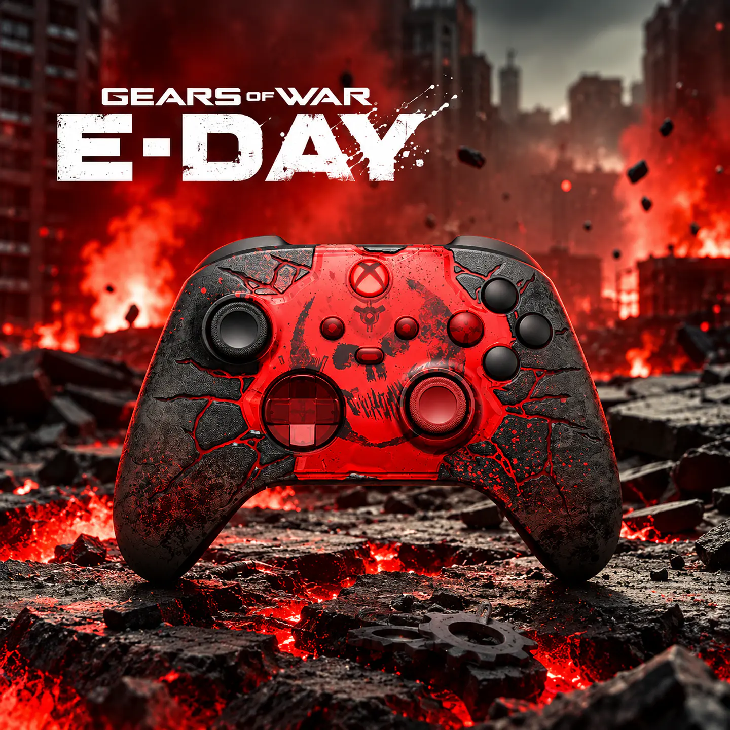 MANDO GEARS OF WAR: E-DAY - PREVENTA 1