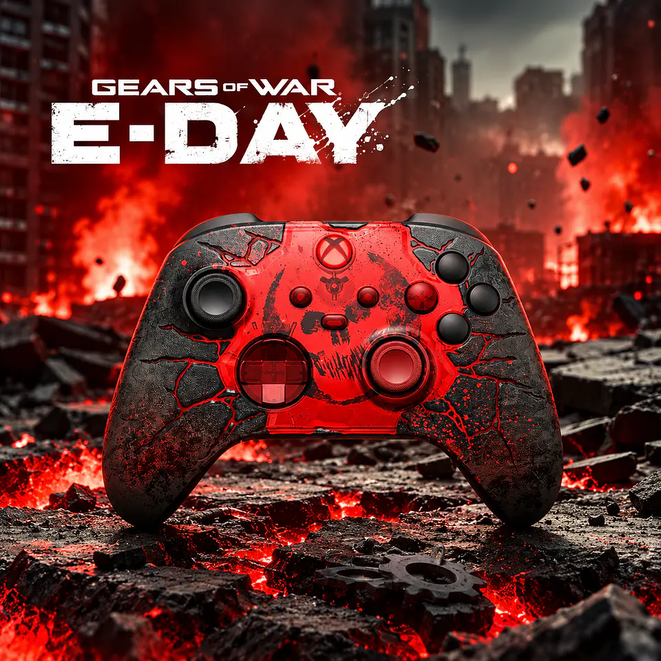 MANDO GEARS OF WAR: E-DAY - PREVENTA 1