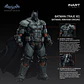FIGURA BATMAN XE SUIT ARKHAM ORIGINS ESCALA 1/12 INART - PREVENTA - Miniatura 3