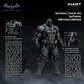FIGURA BATMAN XE SUIT ARKHAM ORIGINS ESCALA 1/12 INART - PREVENTA - Miniatura 7