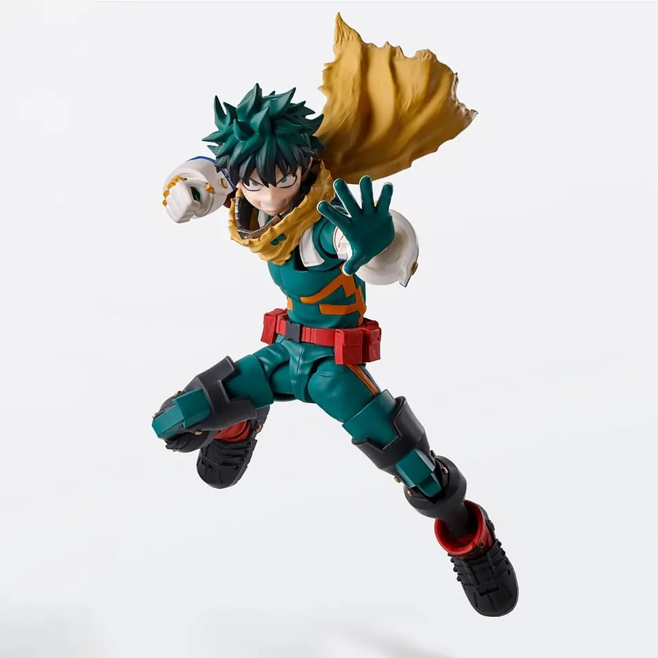 MY HERO ACADEMIA - FIGURA DE ACCIÓN IZUKU MIDORIYA ( DEKU ) S.H.FIGUARTS 7