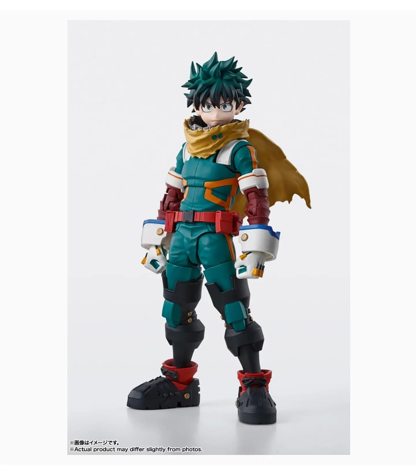 MY HERO ACADEMIA - FIGURA DE ACCIÓN IZUKU MIDORIYA ( DEKU ) S.H.FIGUARTS 6