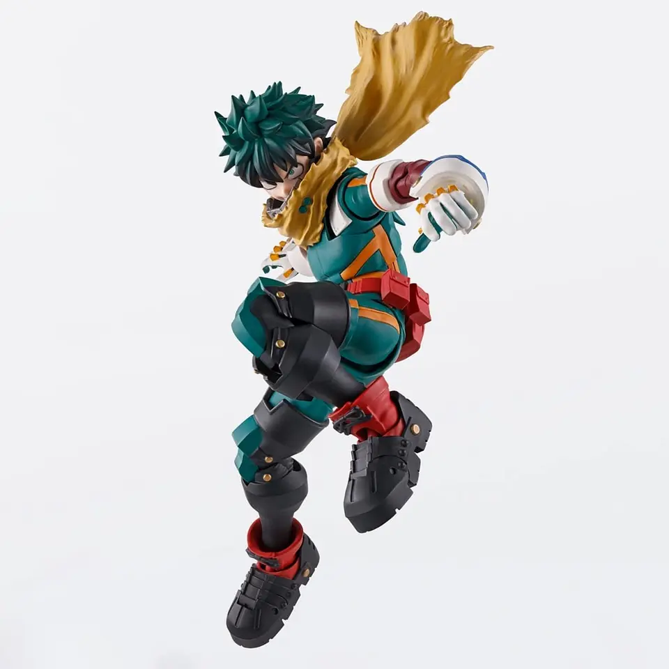 MY HERO ACADEMIA - FIGURA DE ACCIÓN IZUKU MIDORIYA ( DEKU ) S.H.FIGUARTS 8