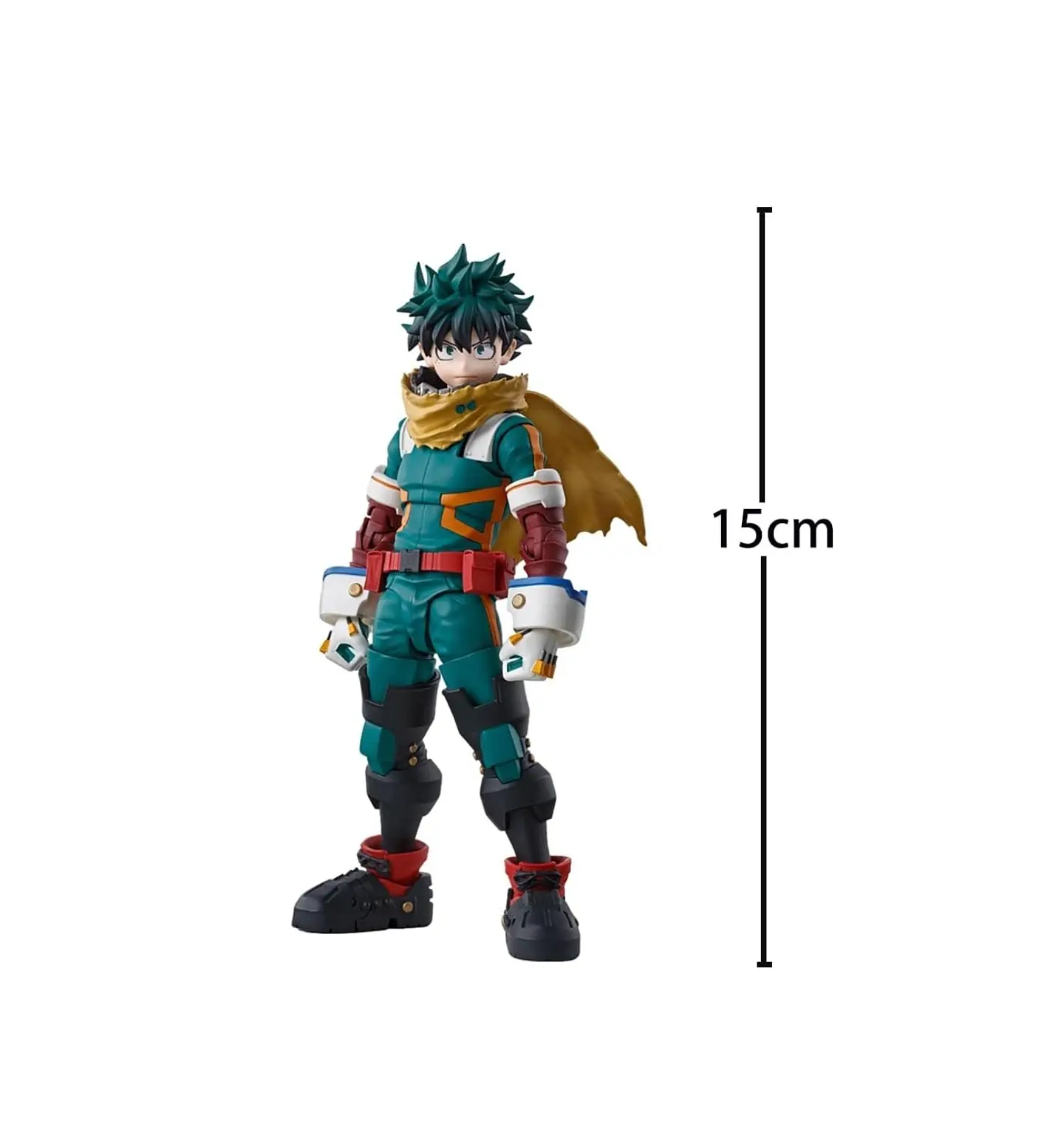 MY HERO ACADEMIA - FIGURA DE ACCIÓN IZUKU MIDORIYA ( DEKU ) S.H.FIGUARTS 5