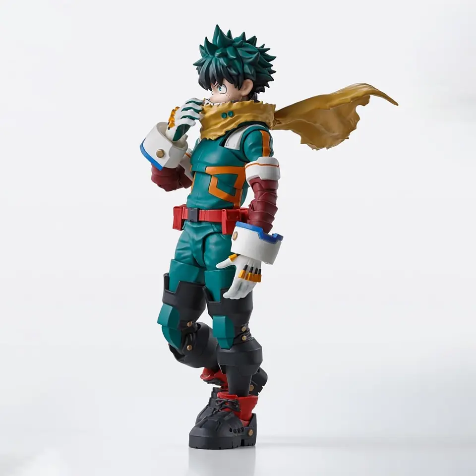 MY HERO ACADEMIA - FIGURA DE ACCIÓN IZUKU MIDORIYA ( DEKU ) S.H.FIGUARTS 10