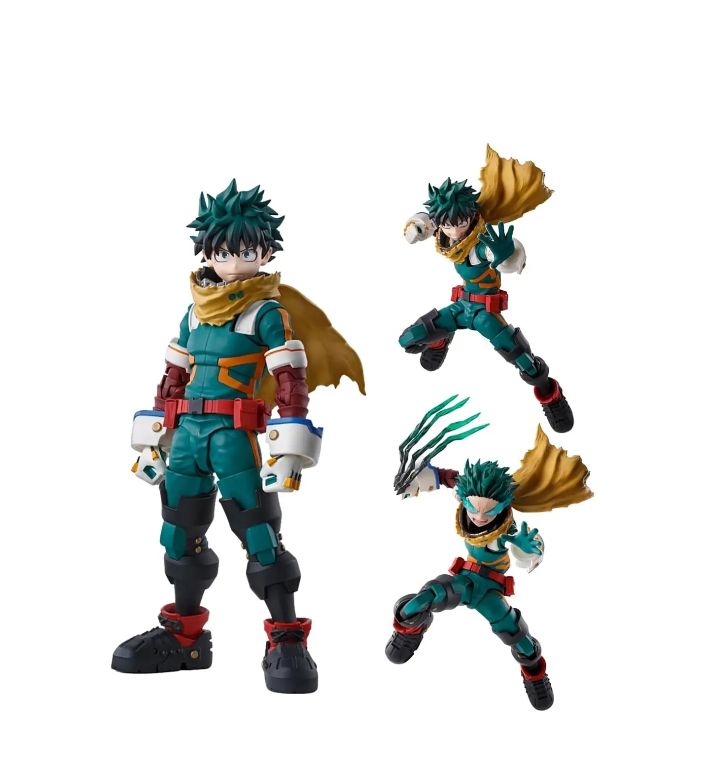 MY HERO ACADEMIA - FIGURA DE ACCIÓN IZUKU MIDORIYA ( DEKU ) S.H.FIGUARTS 4