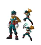 MY HERO ACADEMIA - FIGURA DE ACCIÓN IZUKU MIDORIYA ( DEKU ) S.H.FIGUARTS - Miniatura 4