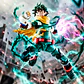 MY HERO ACADEMIA - FIGURA DE ACCIÓN IZUKU MIDORIYA ( DEKU ) S.H.FIGUARTS - Miniatura 2