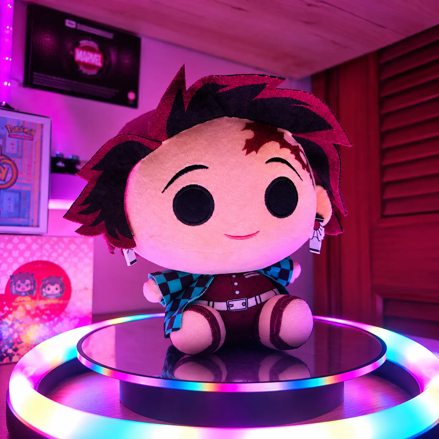 TANJIRO - PELUCHE 2