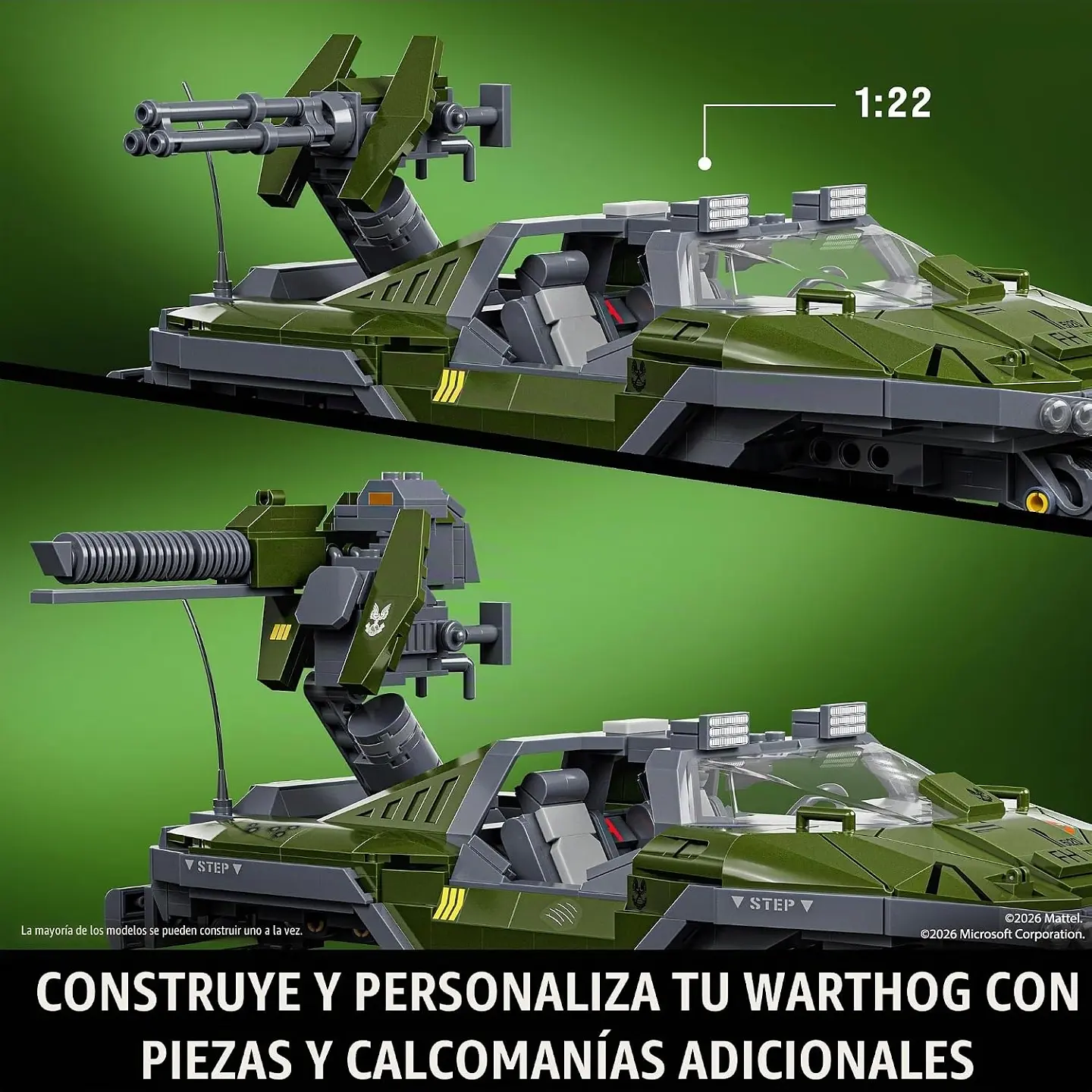 MATTEL BRICK SHOP × HOT WHEELS × HALO - PREVENTA 2