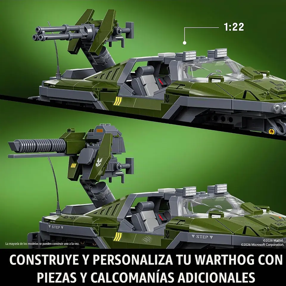 MATTEL BRICK SHOP × HOT WHEELS × HALO - PREVENTA 2