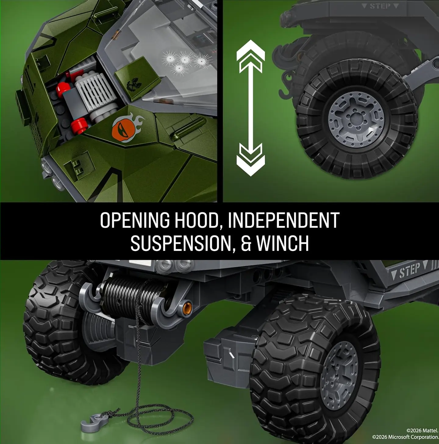 MATTEL BRICK SHOP × HOT WHEELS × HALO - PREVENTA 5