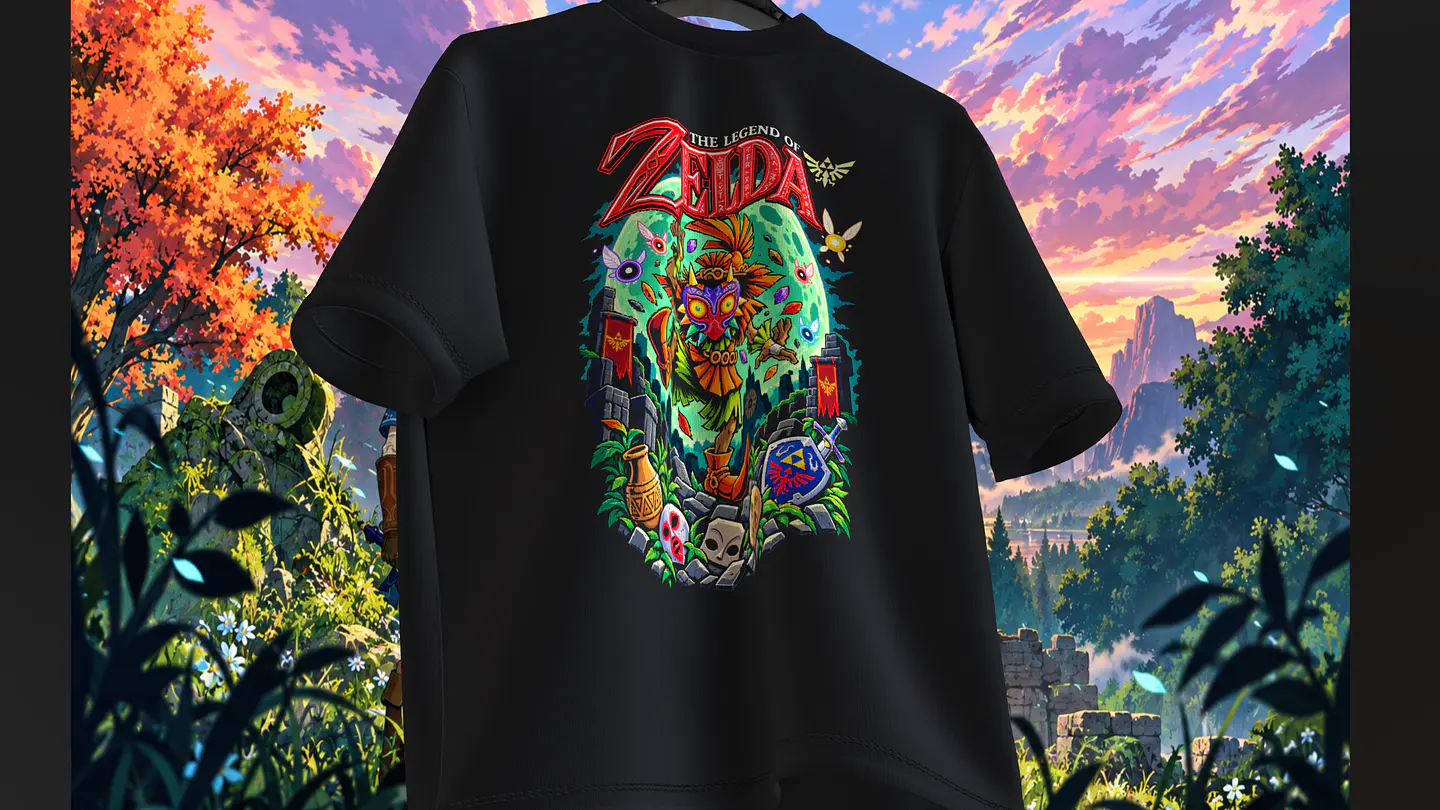 THE LEGEND OF THE ZELDA - SKULL KID 2