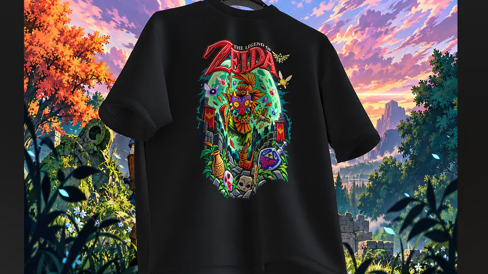 THE LEGEND OF THE ZELDA - SKULL KID 2