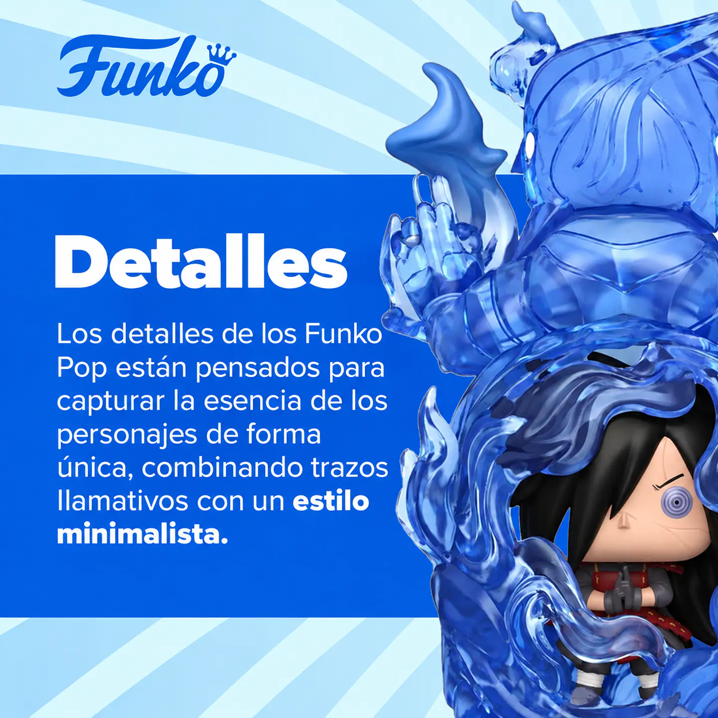 FUNKO POP! MOMENT: MADARA SUSANO'O - PREVENTA 5