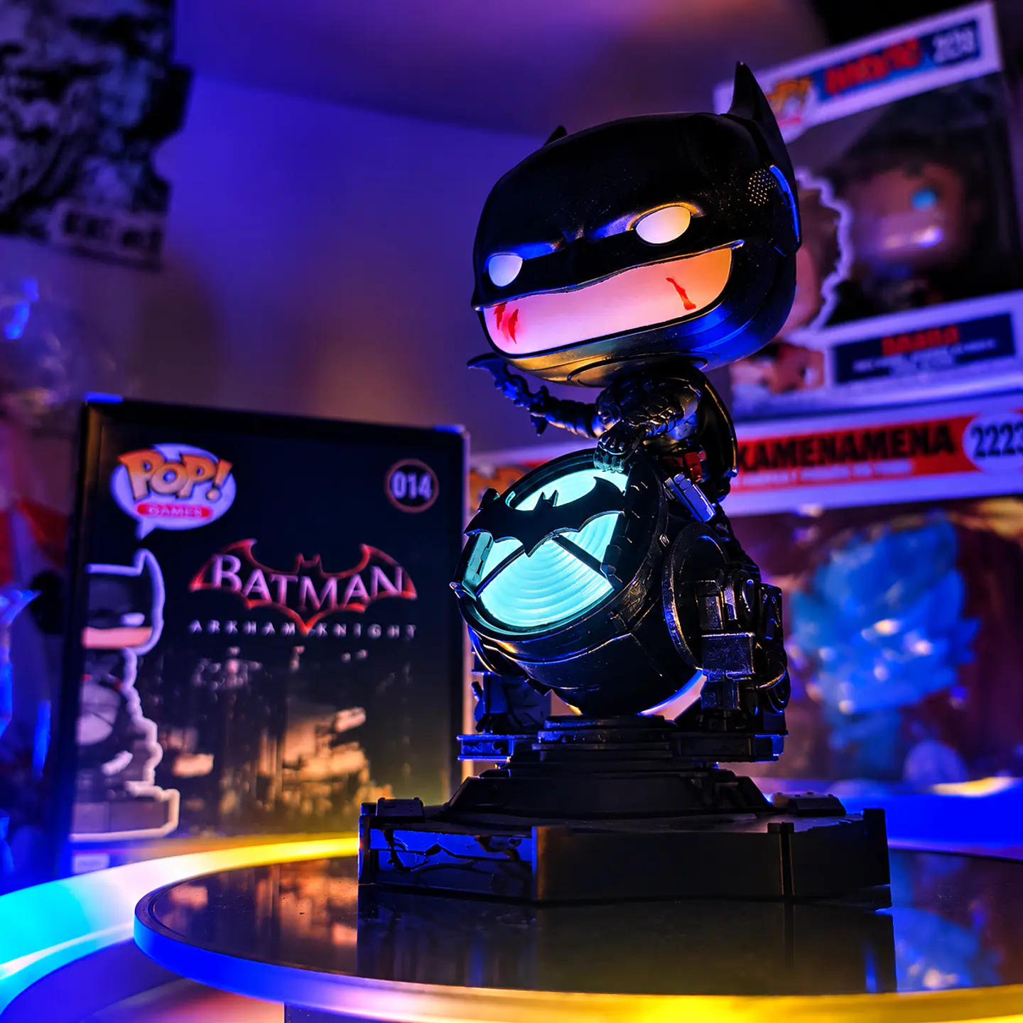 FUNKO POP ‼️- COLECCIÓN DC - EDICIÓN ESPECIAL BATMAN CON LUZ 2