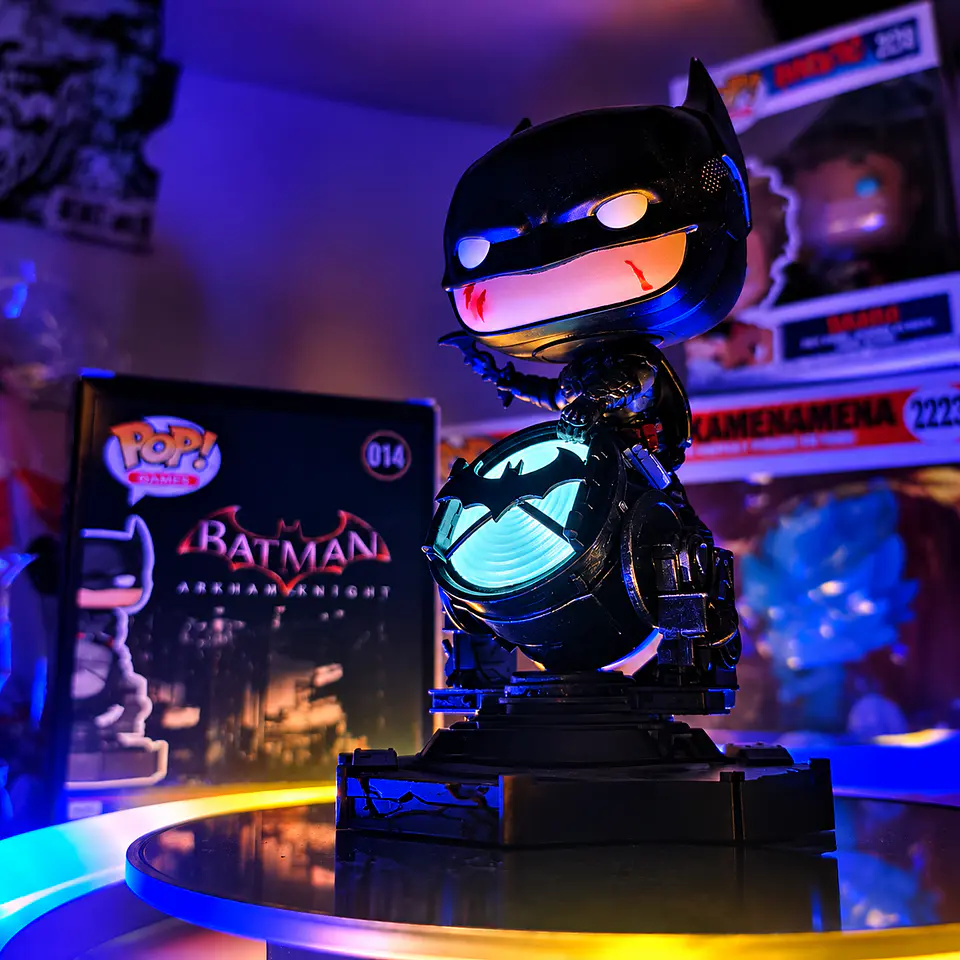 FUNKO POP ‼️- COLECCIÓN DC - EDICIÓN ESPECIAL BATMAN CON LUZ 2