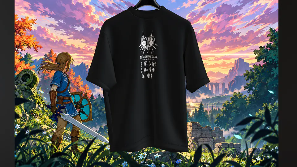 THE LEGEND OF THE ZELDA 1