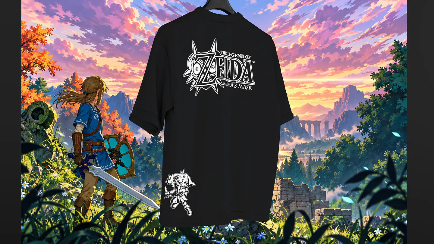 THE LEGEND OF THE ZELDA 5