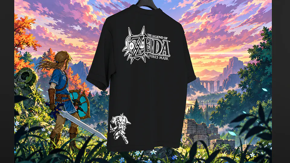 THE LEGEND OF THE ZELDA 5