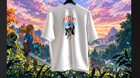 THE LEGEND OF THE ZELDA - LINK / NINTENDO