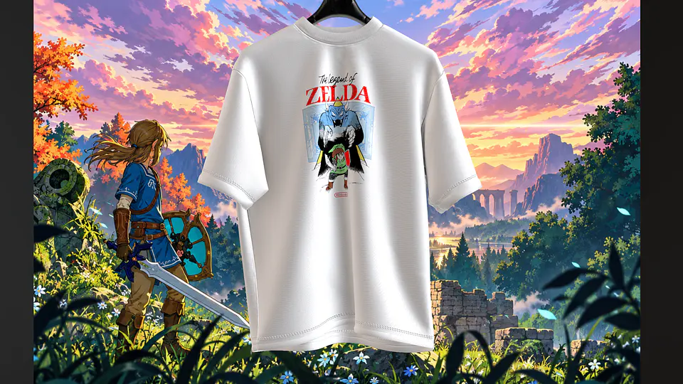 THE LEGEND OF THE ZELDA - LINK / NINTENDO 1