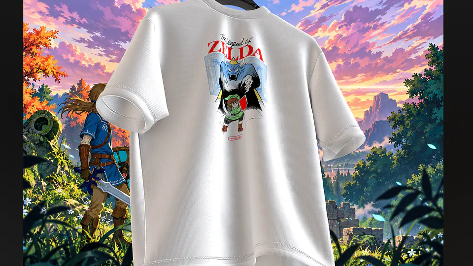 THE LEGEND OF THE ZELDA - LINK / NINTENDO 2