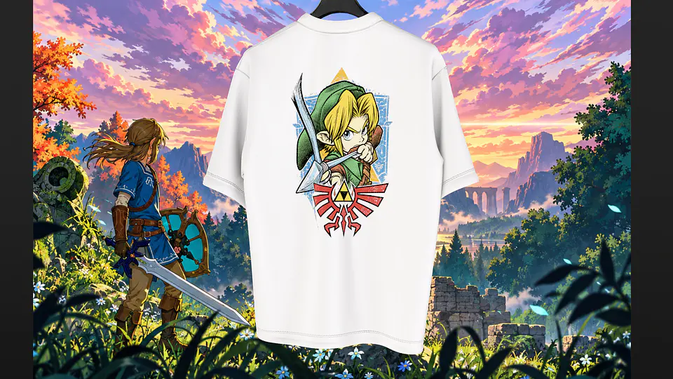 THE LEGEND OF THE ZELDA - LINK / NINTENDO 4